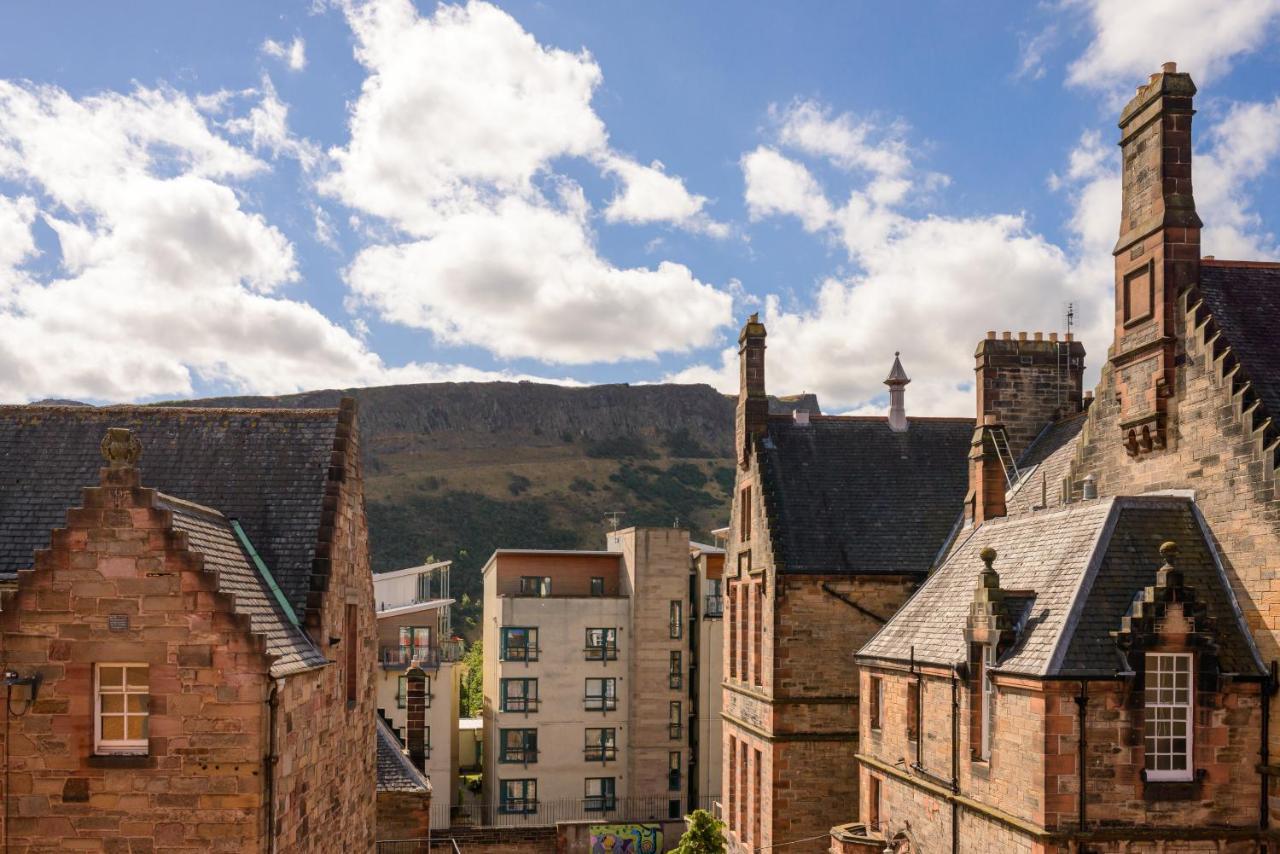 The Canongate Apartment Edinburgh Exteriér fotografie